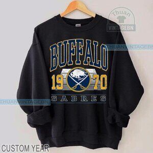 Buffalo Sabres Buffalo Sabres 1970 Buffalo Fan shirt sweatshirt kid adult size